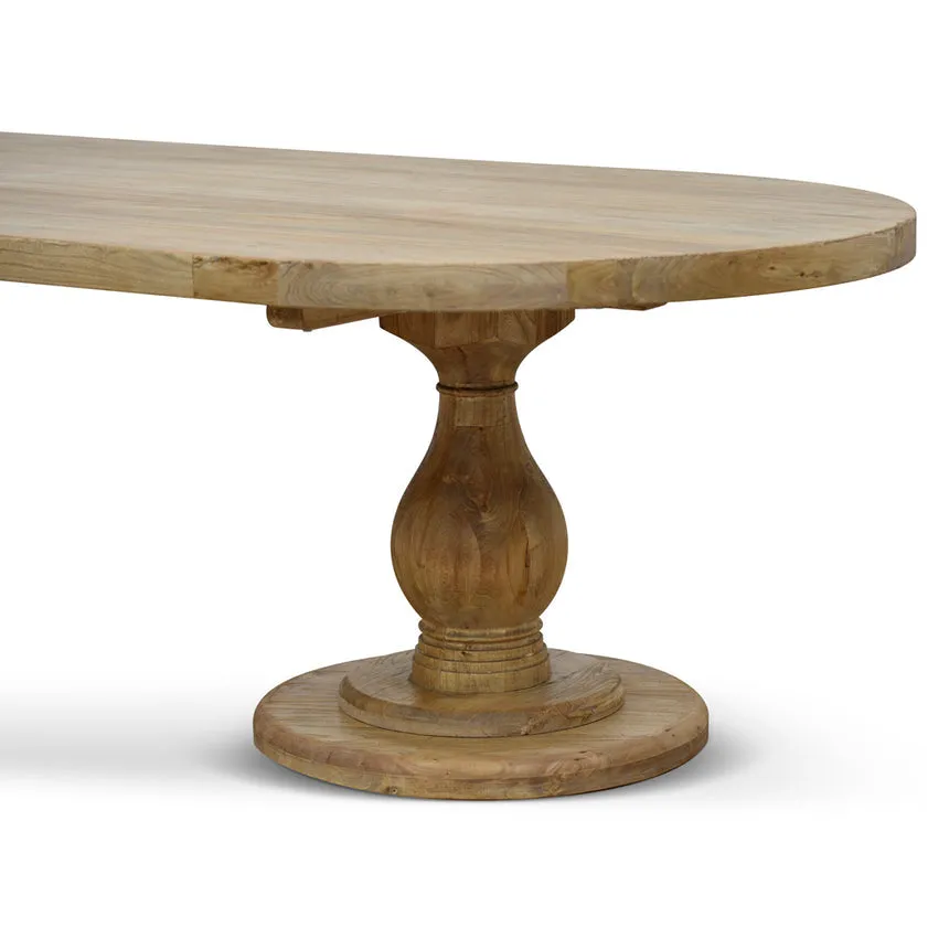 3m Dining Table - Natural