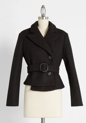 All Wrapped Up Belted Jacket