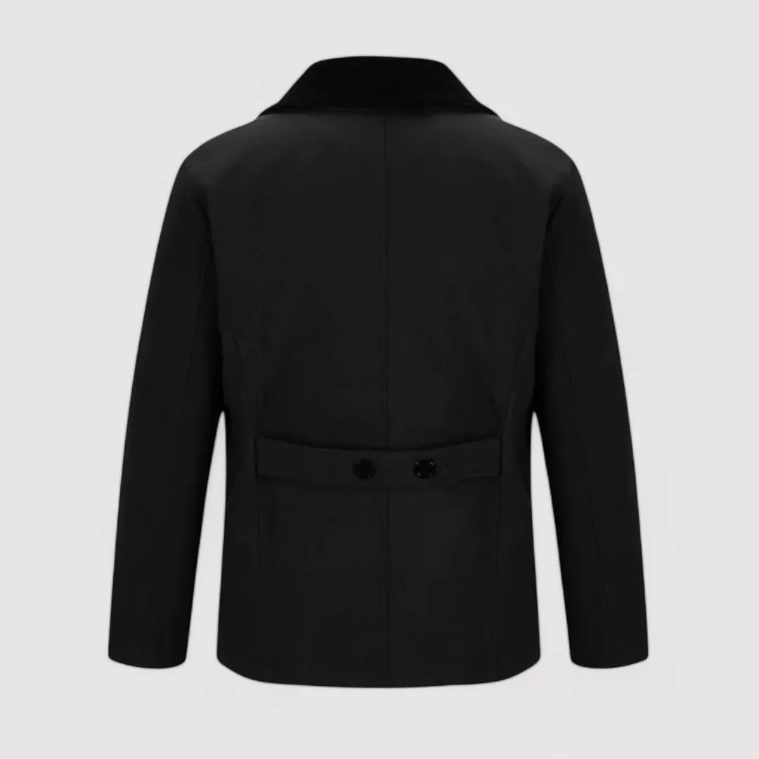 Ancien | Luxurious Shearling Men's Peacoat