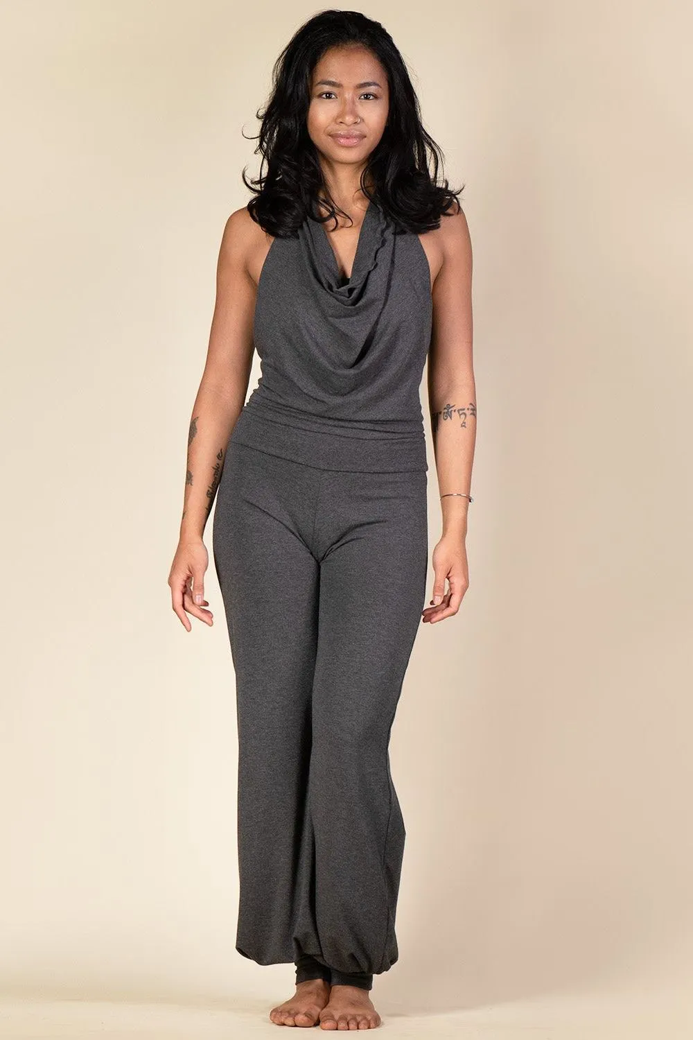 Aria Jumpsuit (Cuffed)