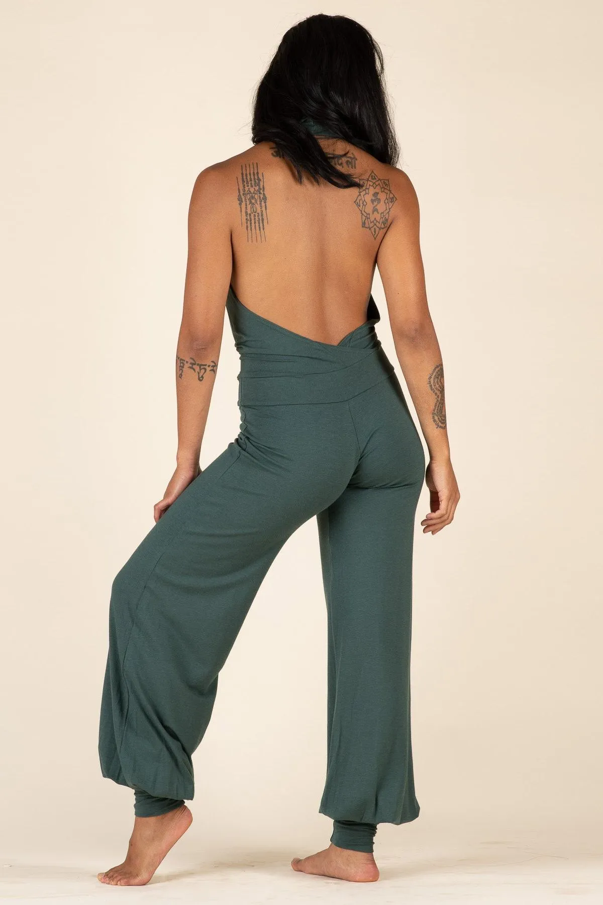 Aria Jumpsuit (Cuffed)