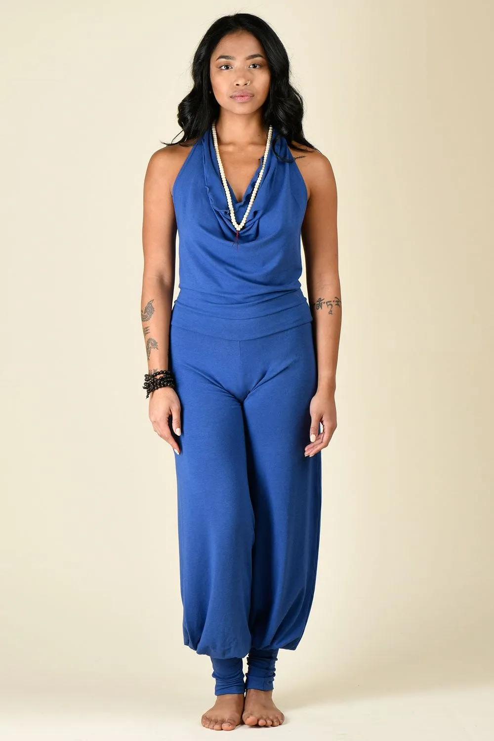 Aria Jumpsuit (Cuffed)