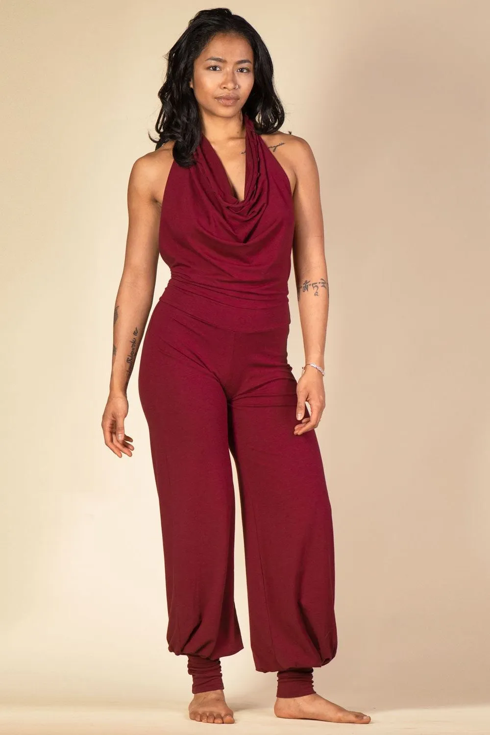 Aria Jumpsuit (Cuffed)