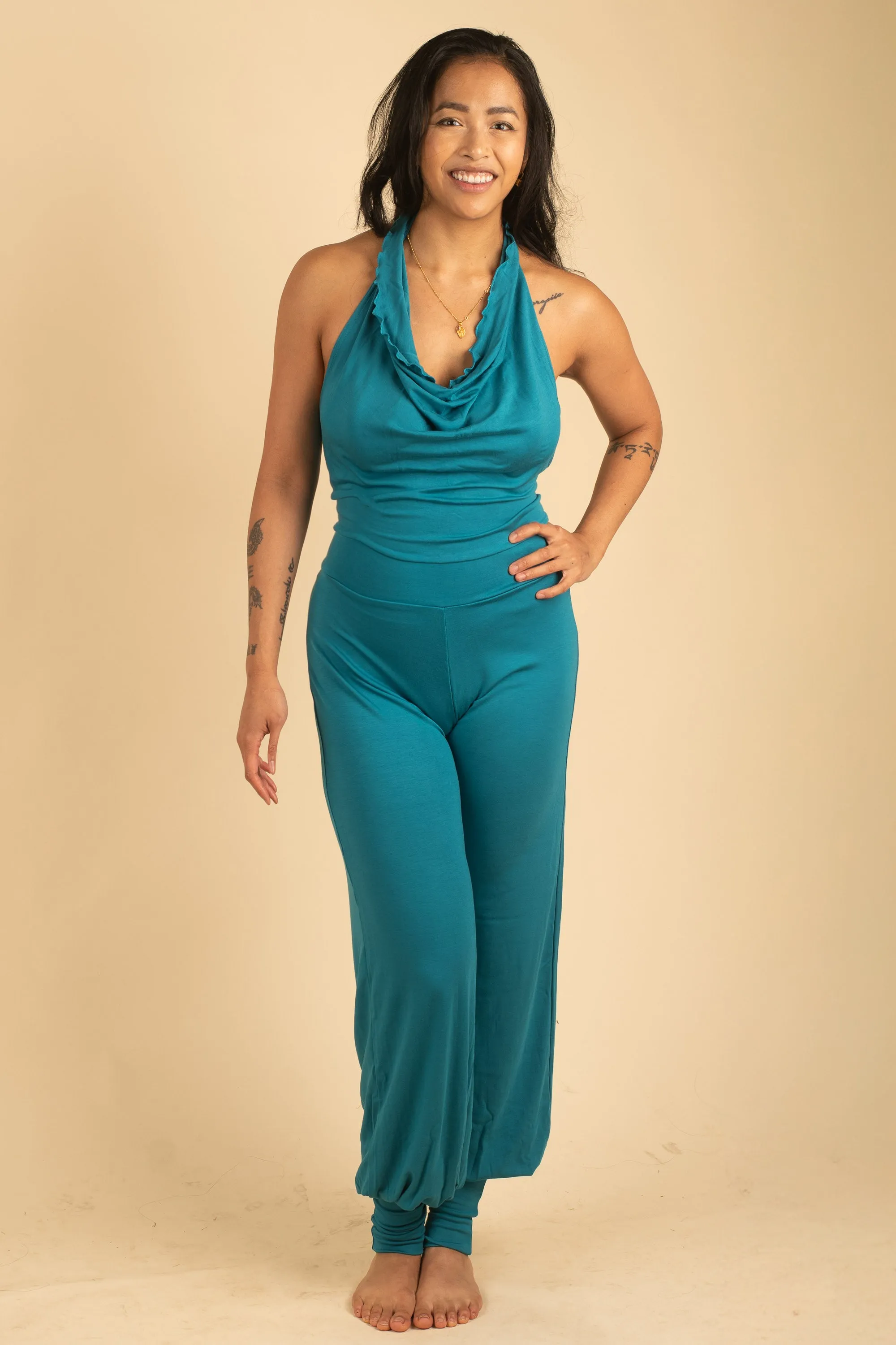 Aria Jumpsuit (Cuffed)