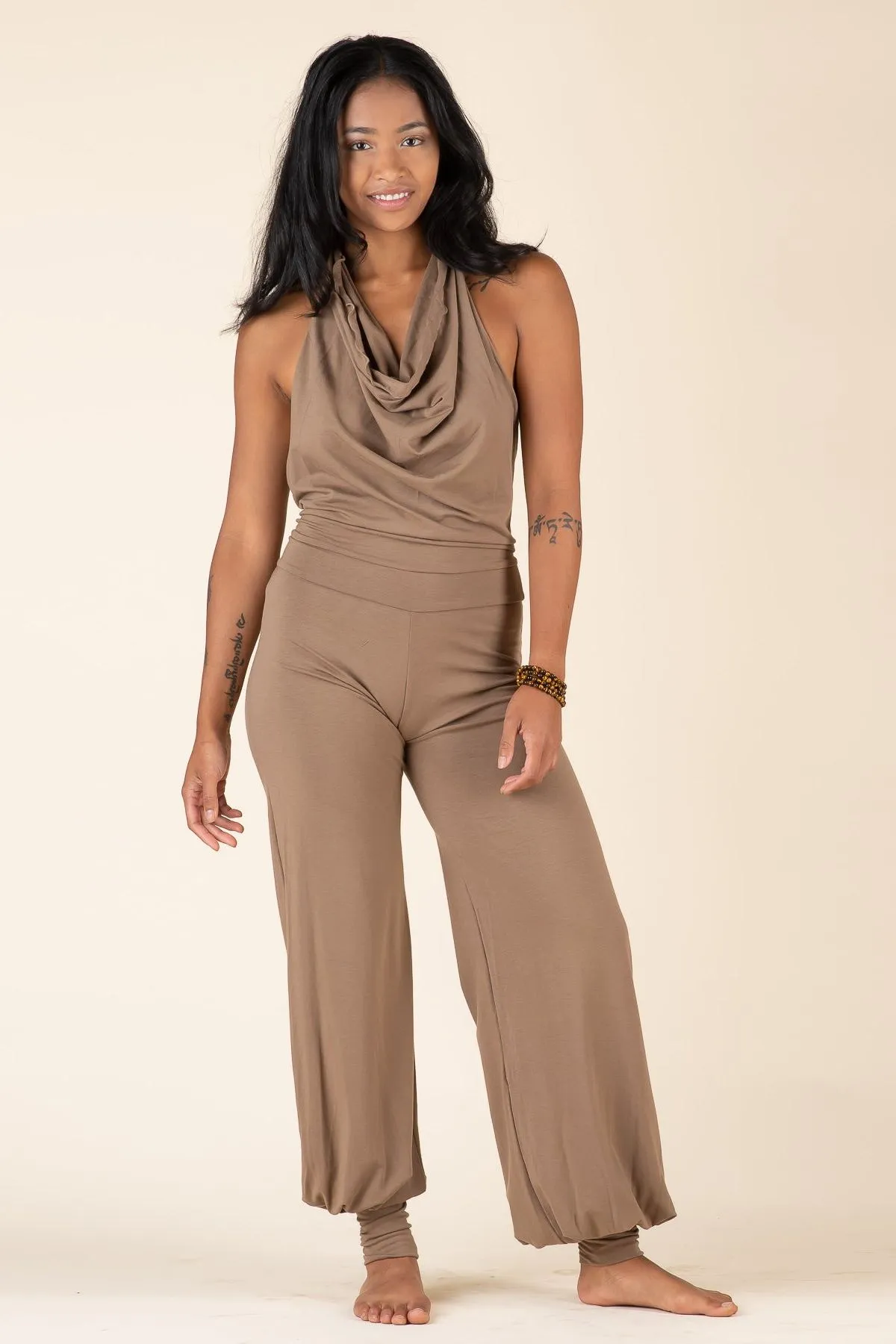 Aria Jumpsuit (Cuffed)