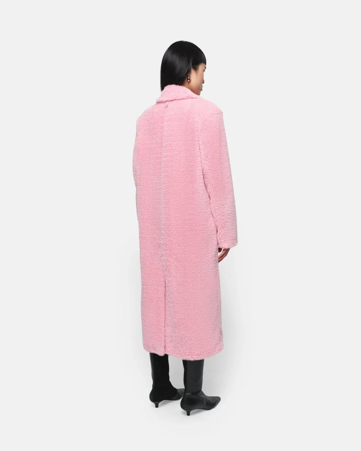 Astrid Peacoat Ballet Pink