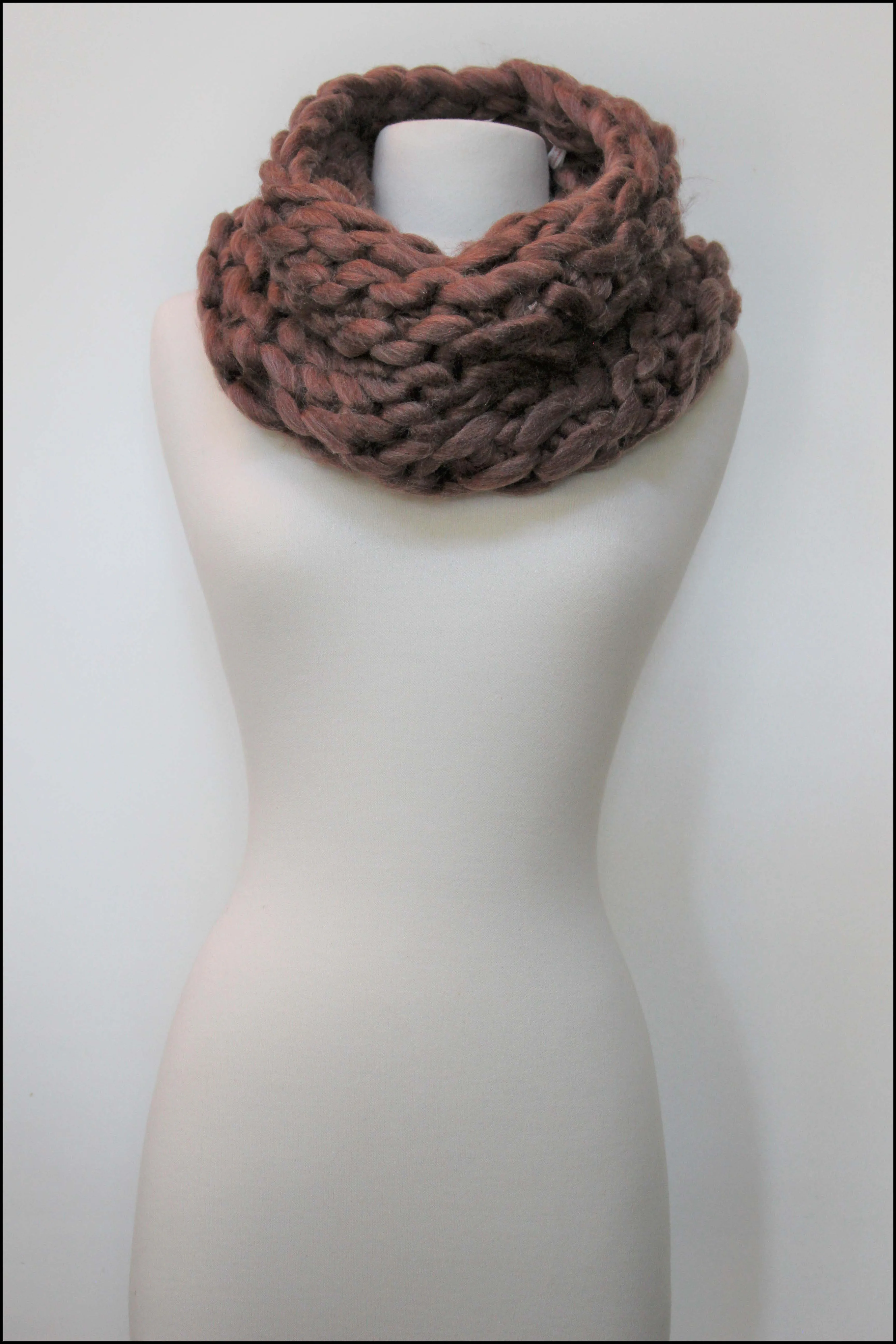 Big Thread Neck Warmer