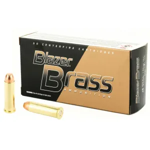 Blazer Brass 38spl 125 Fmj 50-10