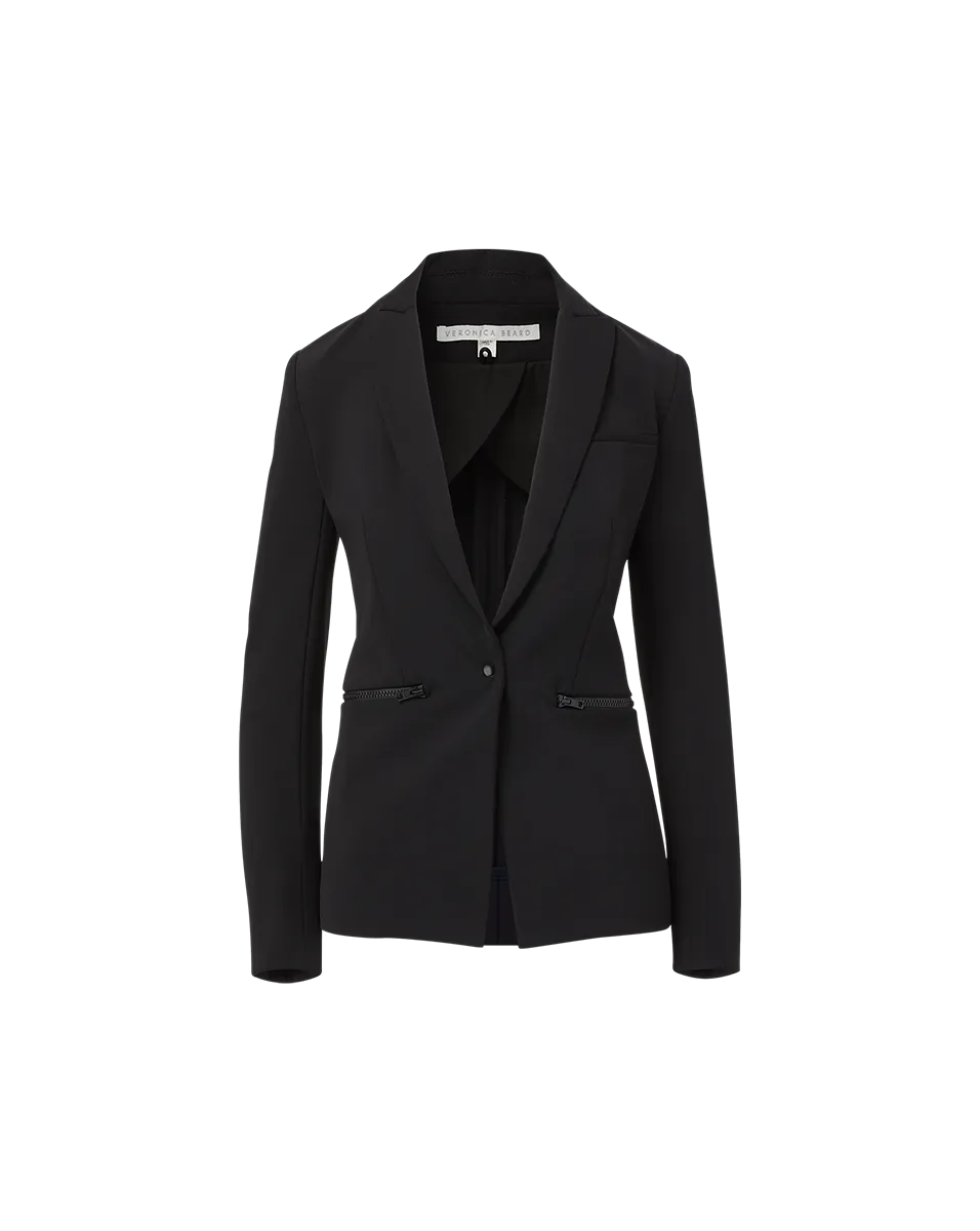 Blazer VERONICA BEARD Iconic Scuba Dickey Jacket