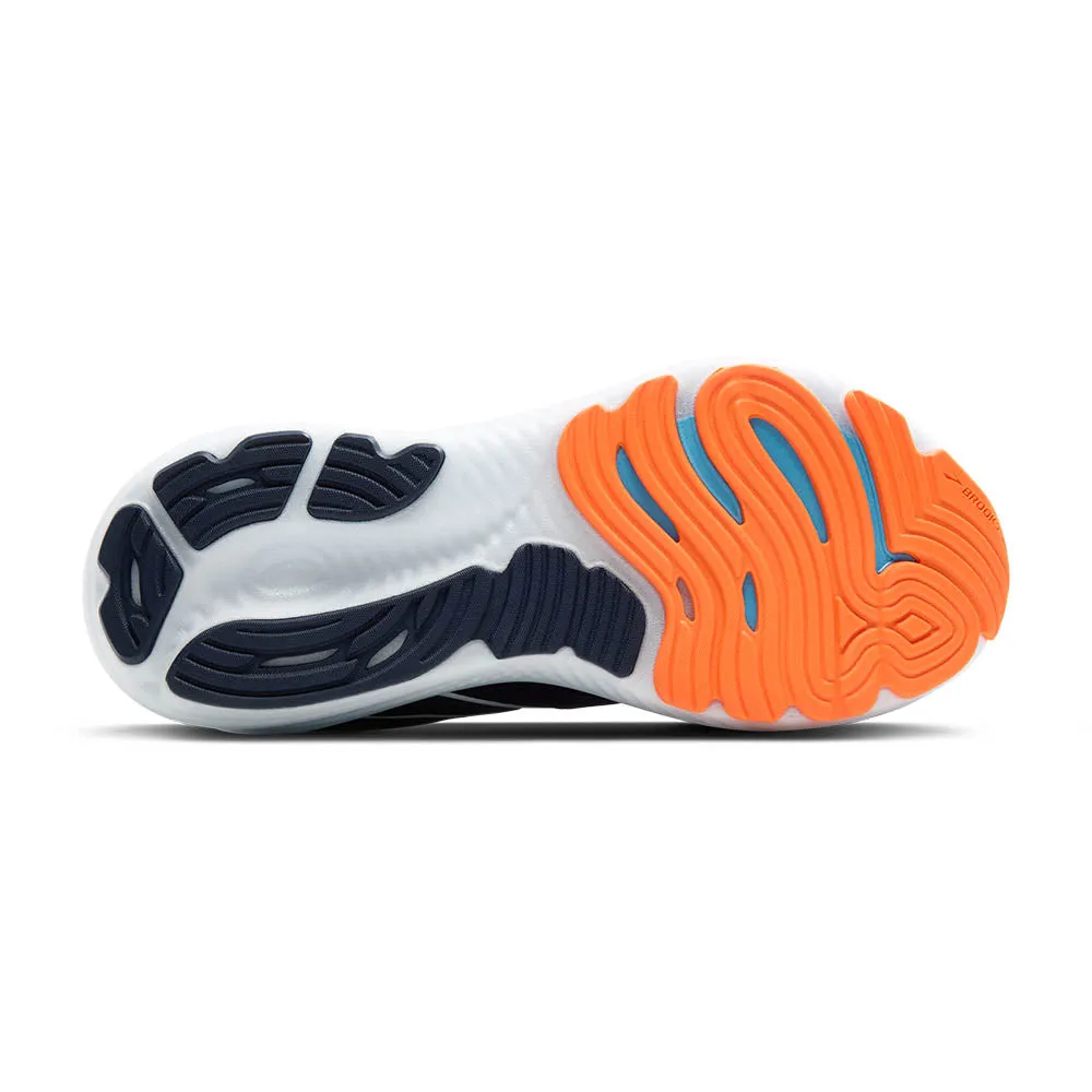 Brooks Glycerin 22 (Mens) - Peacoat/Blue Ribbon/Orange