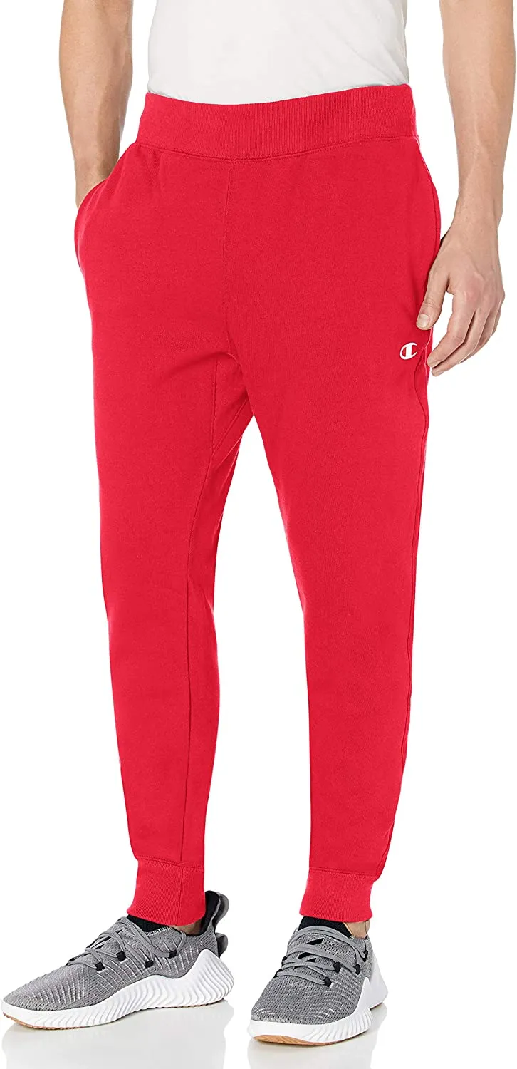 Champion Men's  Left Hip C Reverse Weave Joggers