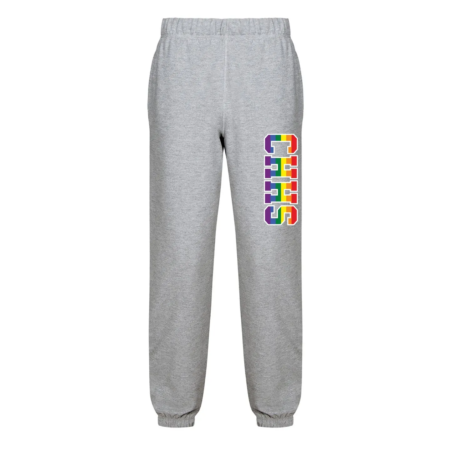 CHHS Pride Letters Unisex Sweatpants (CHT005-F2800)