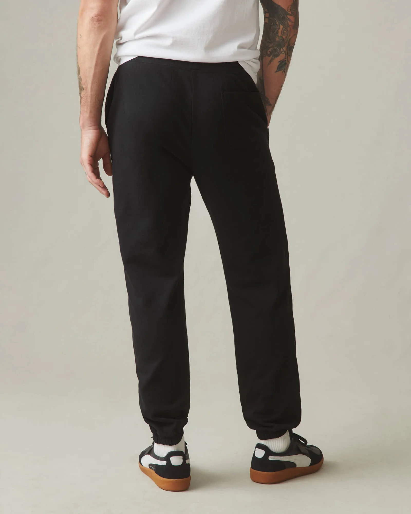 Classic Sweatpant - Black