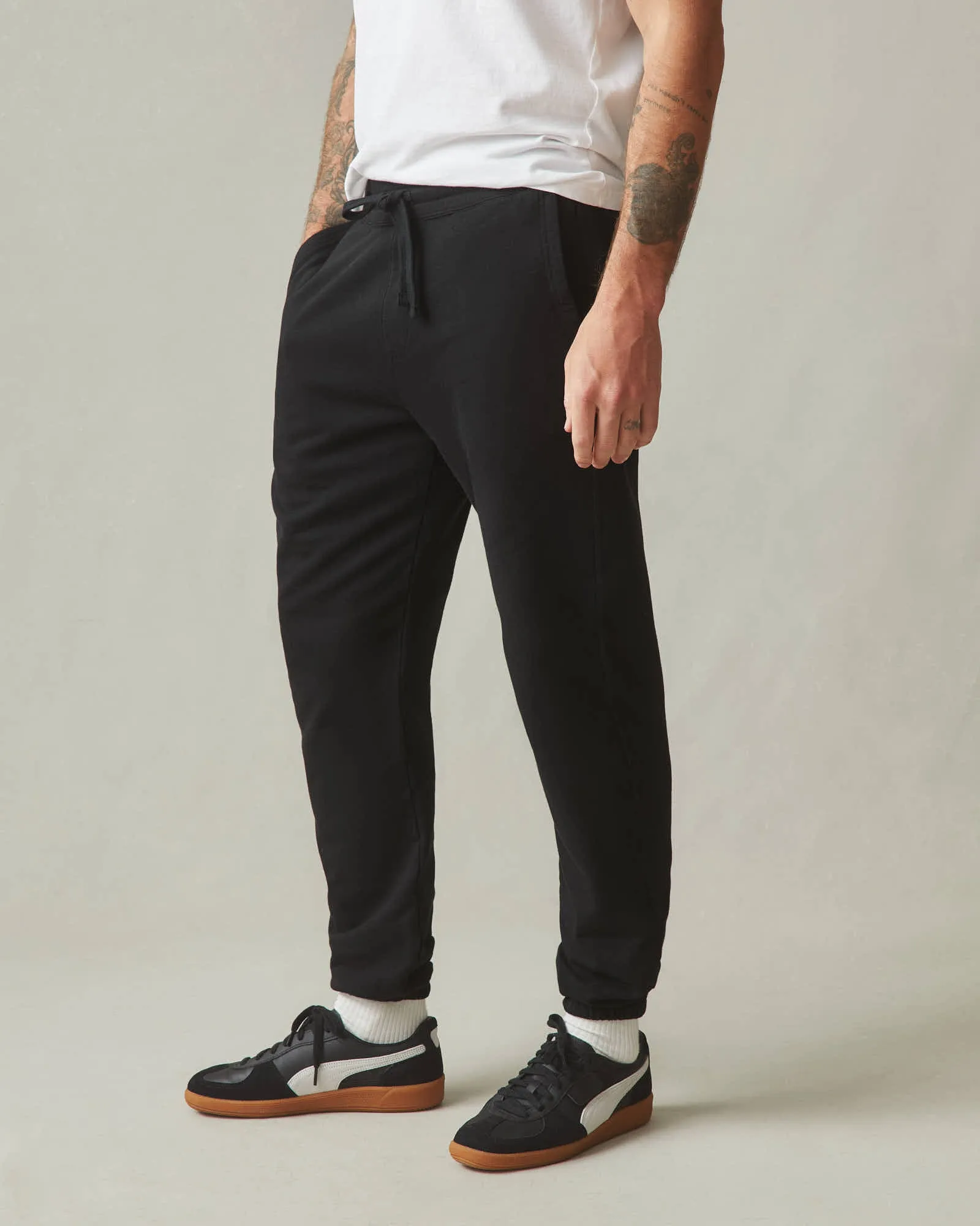 Classic Sweatpant - Black