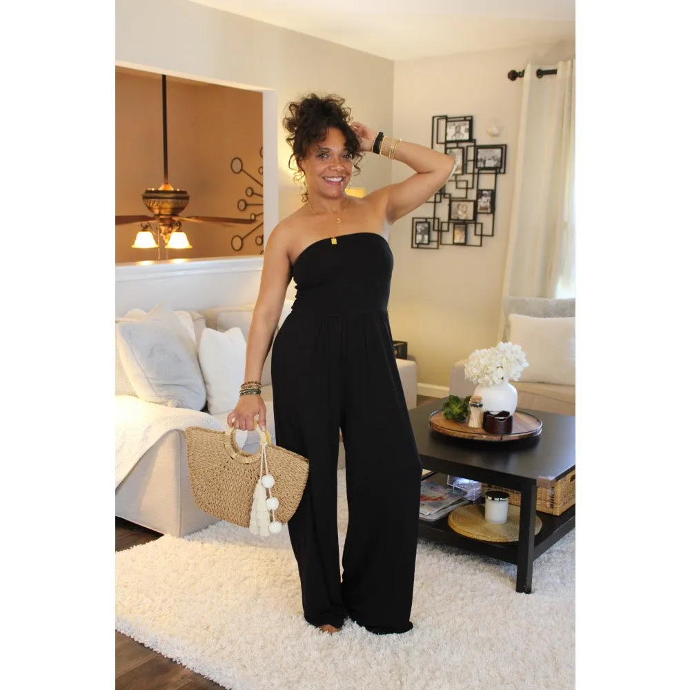 Cordelia Flared Lounge Jumpsuit