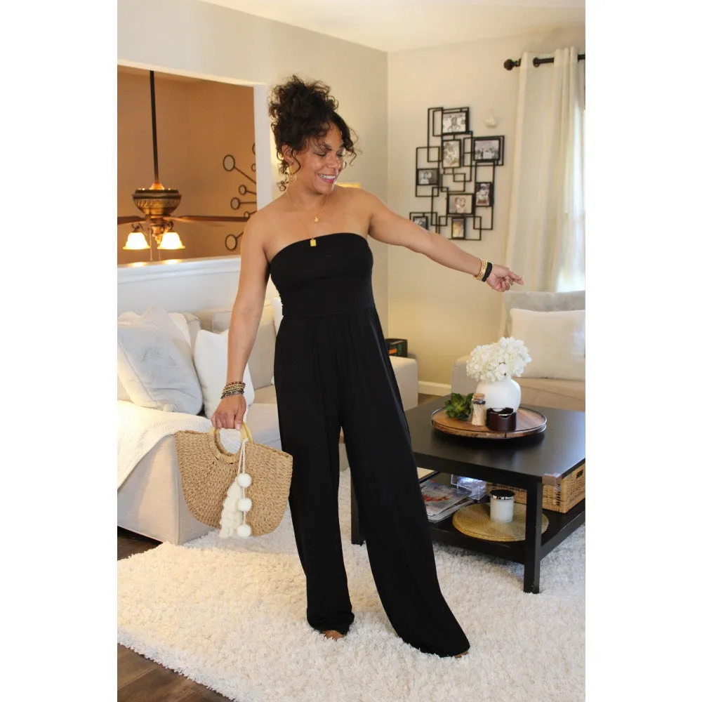 Cordelia Flared Lounge Jumpsuit