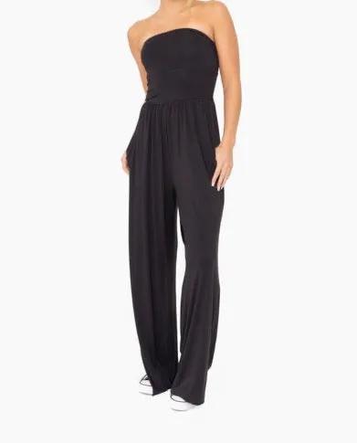 Cordelia Flared Lounge Jumpsuit