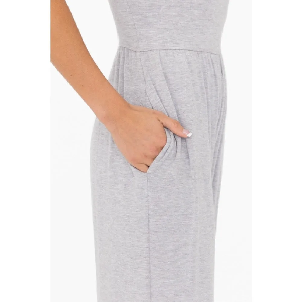 Cordelia Flared Lounge Jumpsuit