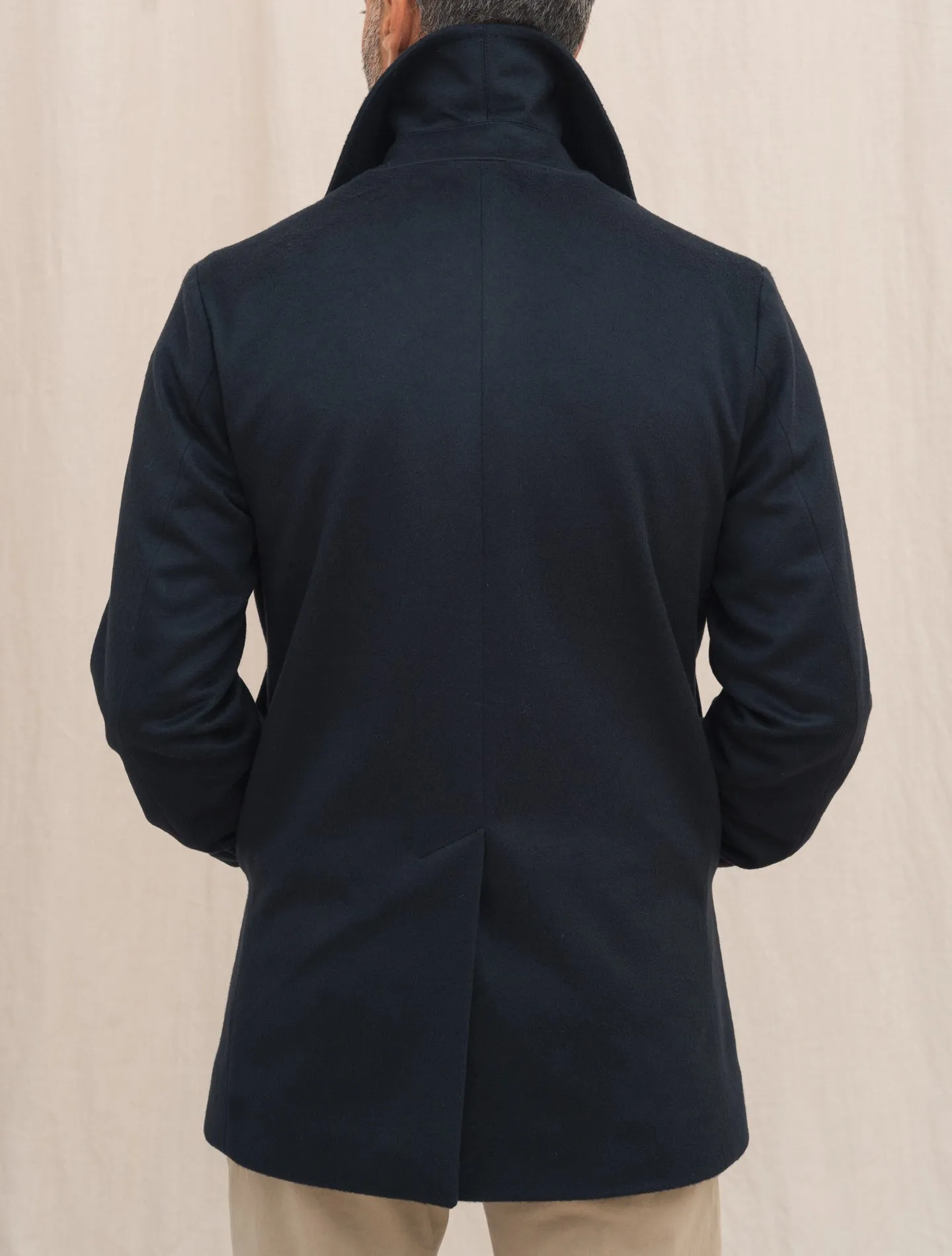 Dalton Wool Peacoat Navy