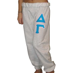 Delta Gamma Sorority Sweatpants - TWILL