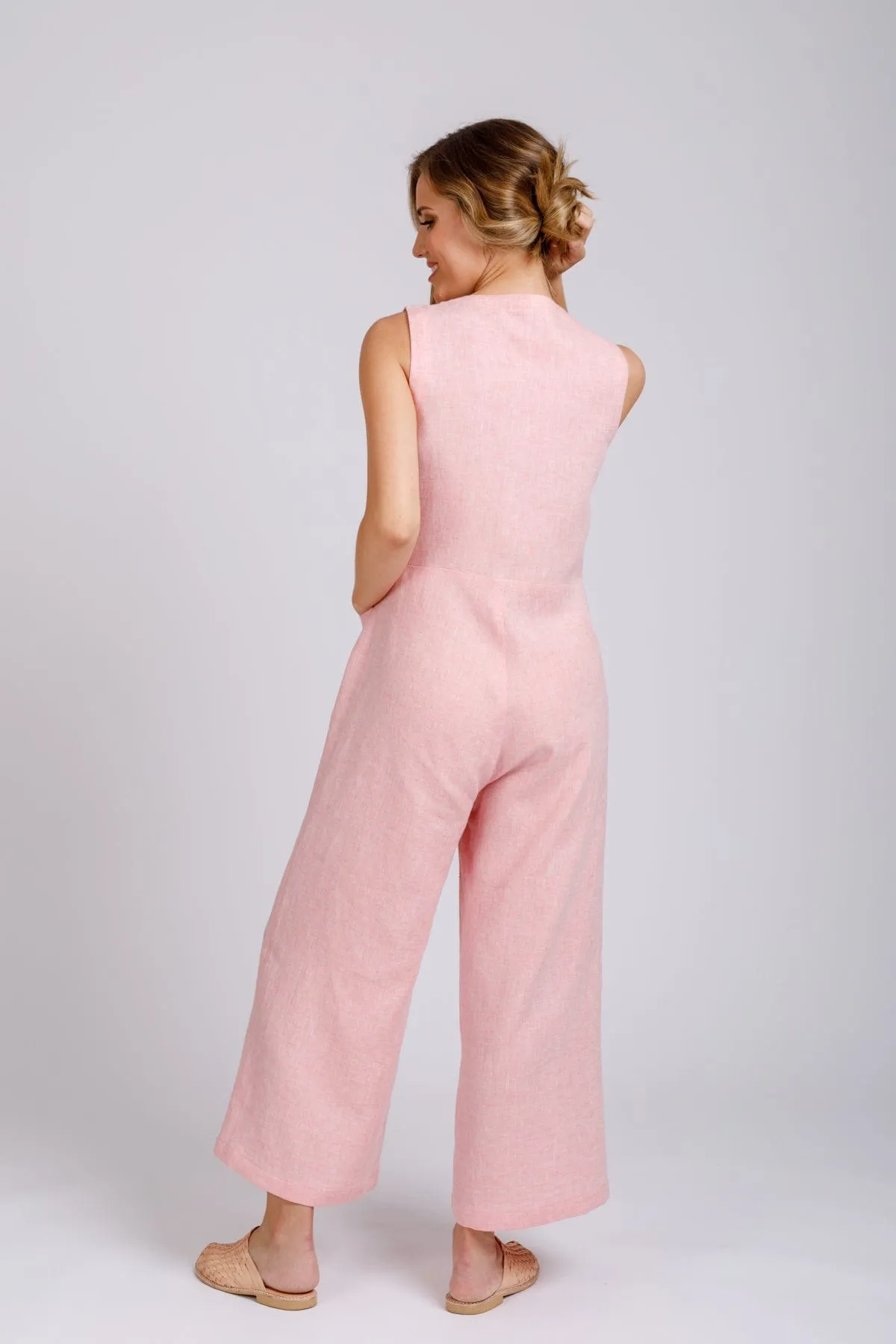 Durban Jumpsuit and Romper - Sizes 0-20 - Megan Nielsen