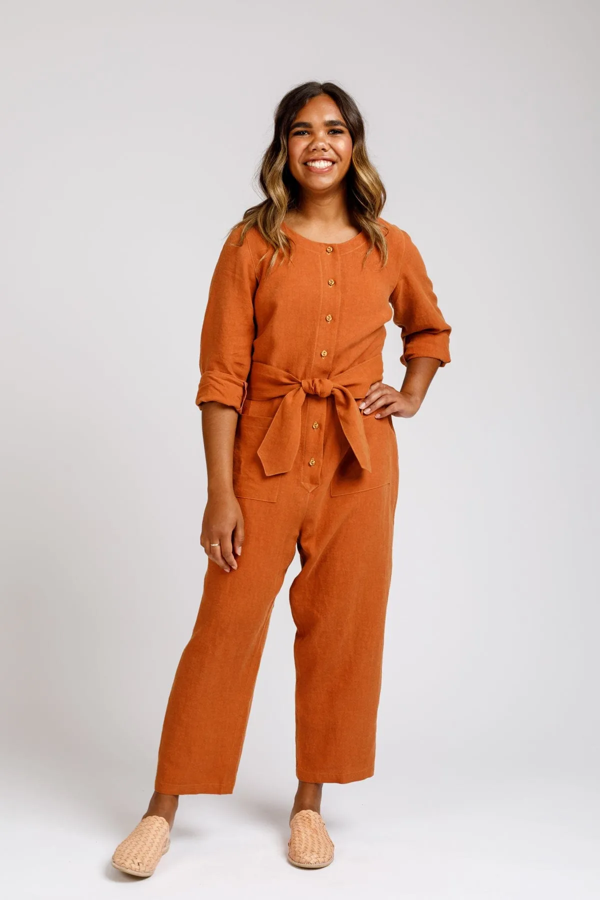 Durban Jumpsuit and Romper - Sizes 0-20 - Megan Nielsen