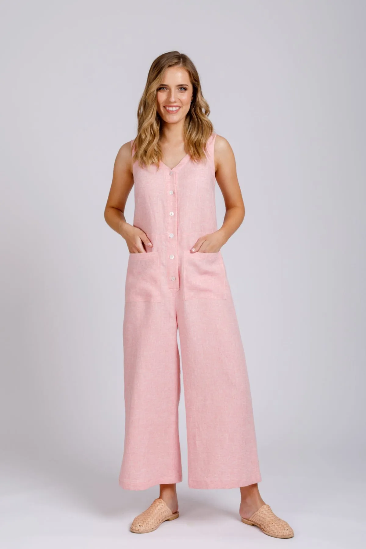 Durban Jumpsuit and Romper - Sizes 0-20 - Megan Nielsen