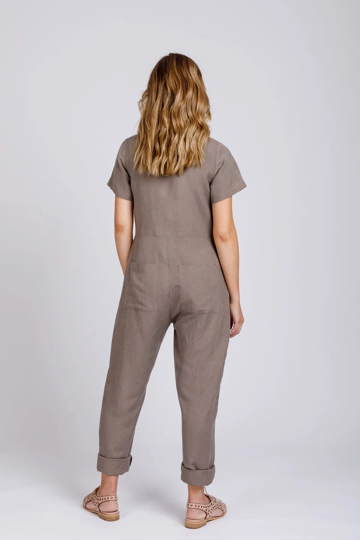 Durban Jumpsuit and Romper - Sizes 0-20 - Megan Nielsen