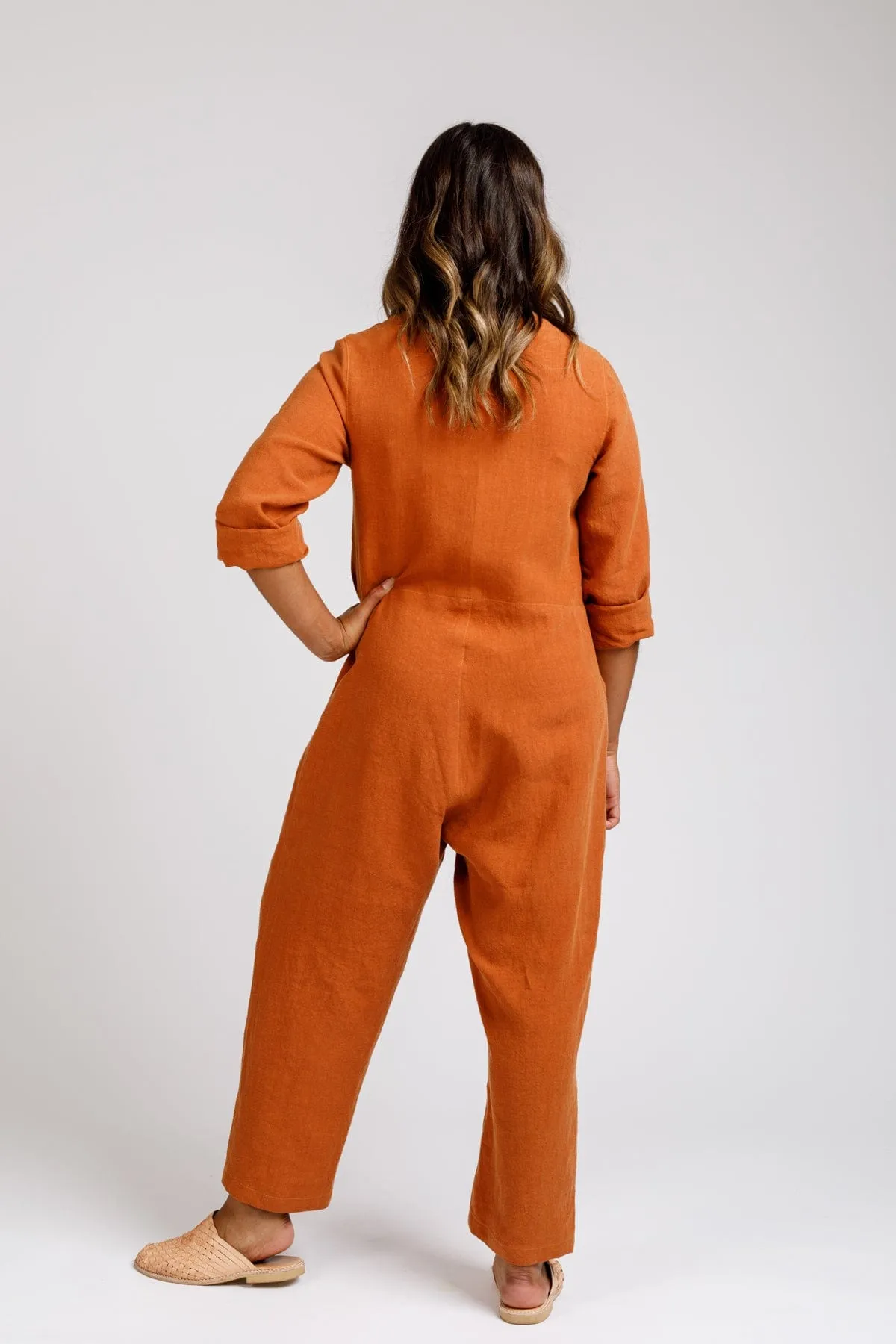 Durban Jumpsuit and Romper - Sizes 0-20 - Megan Nielsen