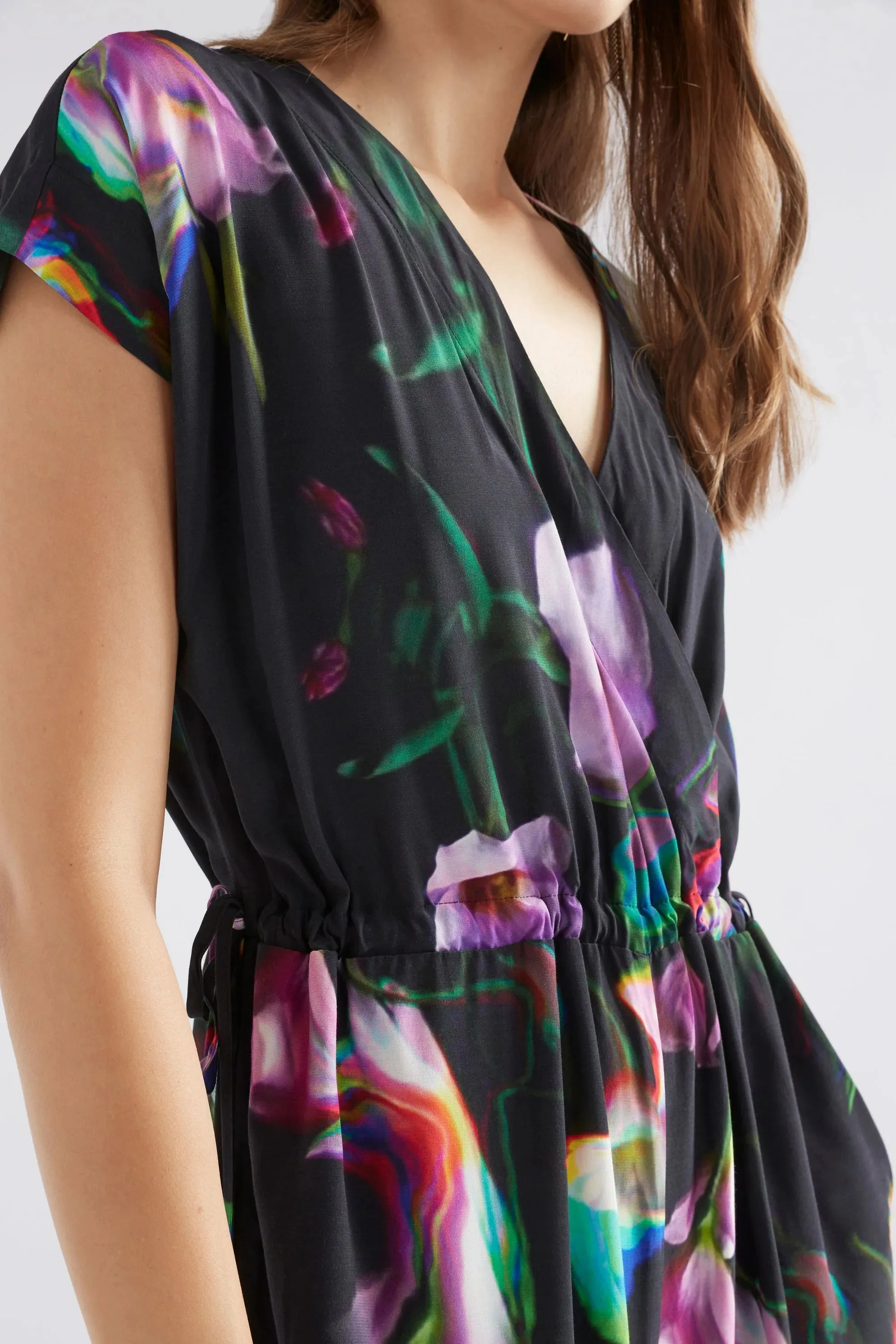 Elk FINNA JUMPSUIT - Calla Print