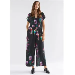 Elk FINNA JUMPSUIT - Calla Print