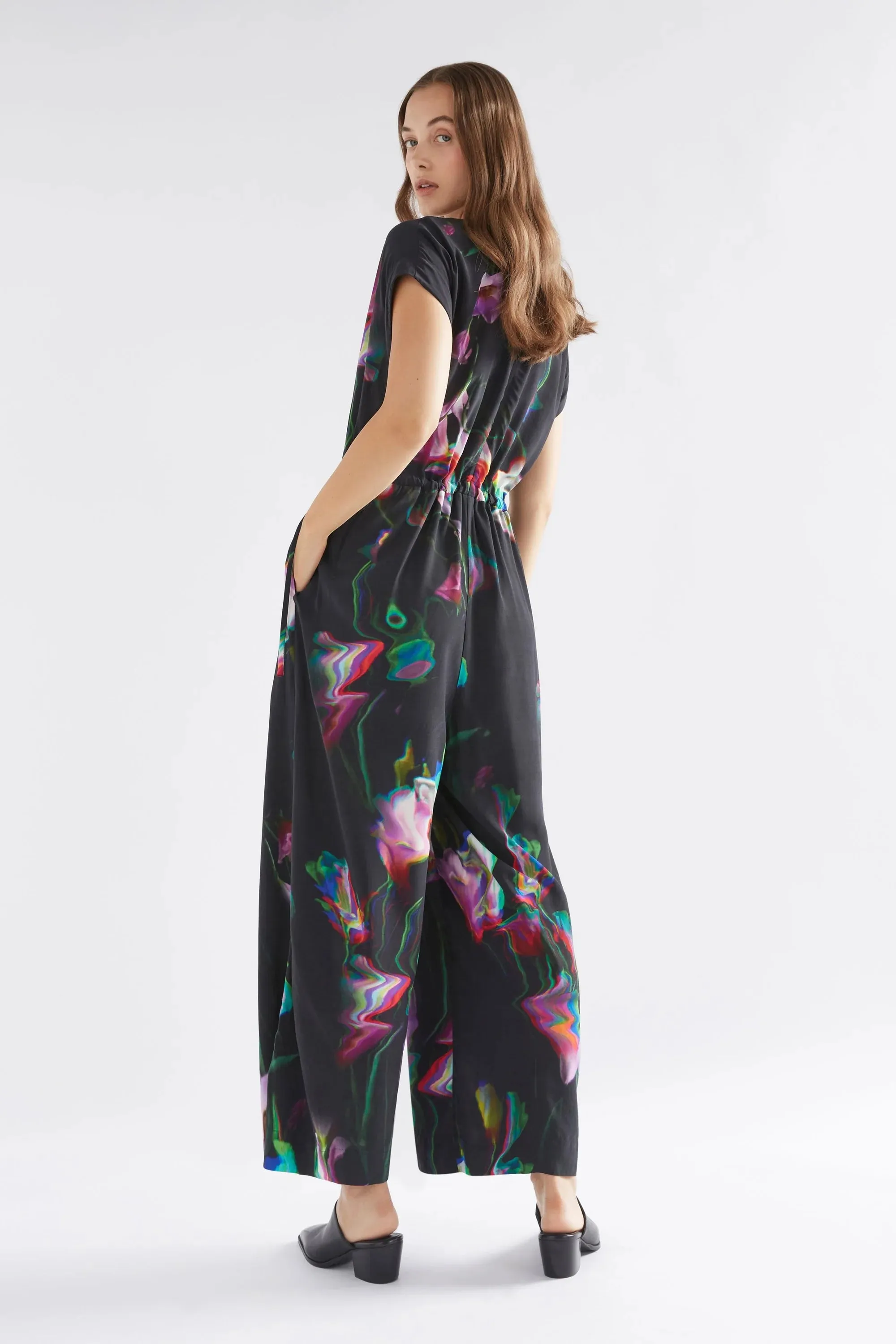 Elk FINNA JUMPSUIT - Calla Print