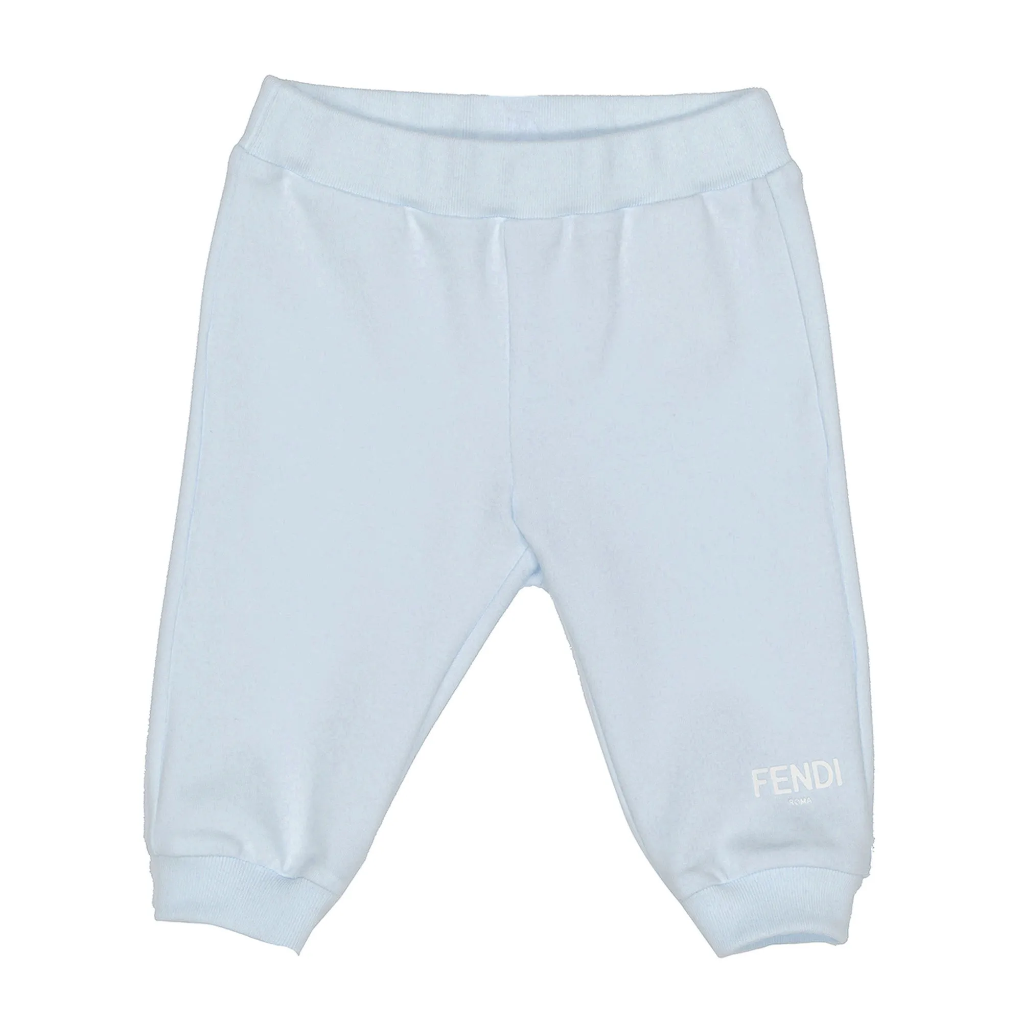 Fendi Baby Boys Blue Sweatpants