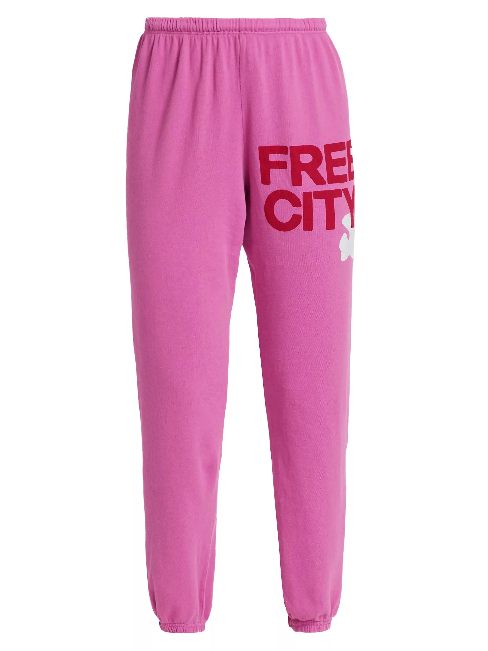 FREECITYlarge sweatpant - pink lips cherry