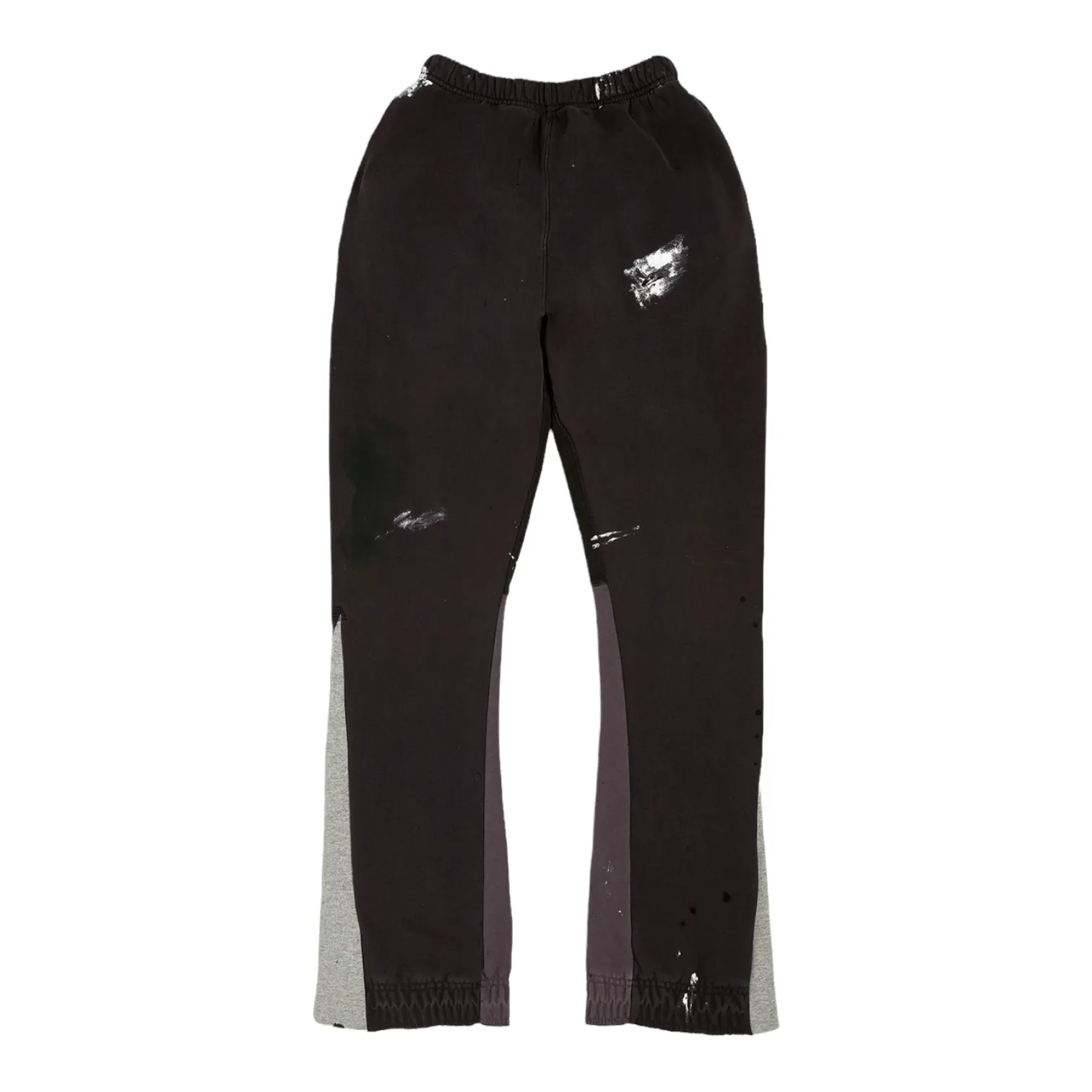 Gallery Department GD Logo Flare Sweatpants Washed Black