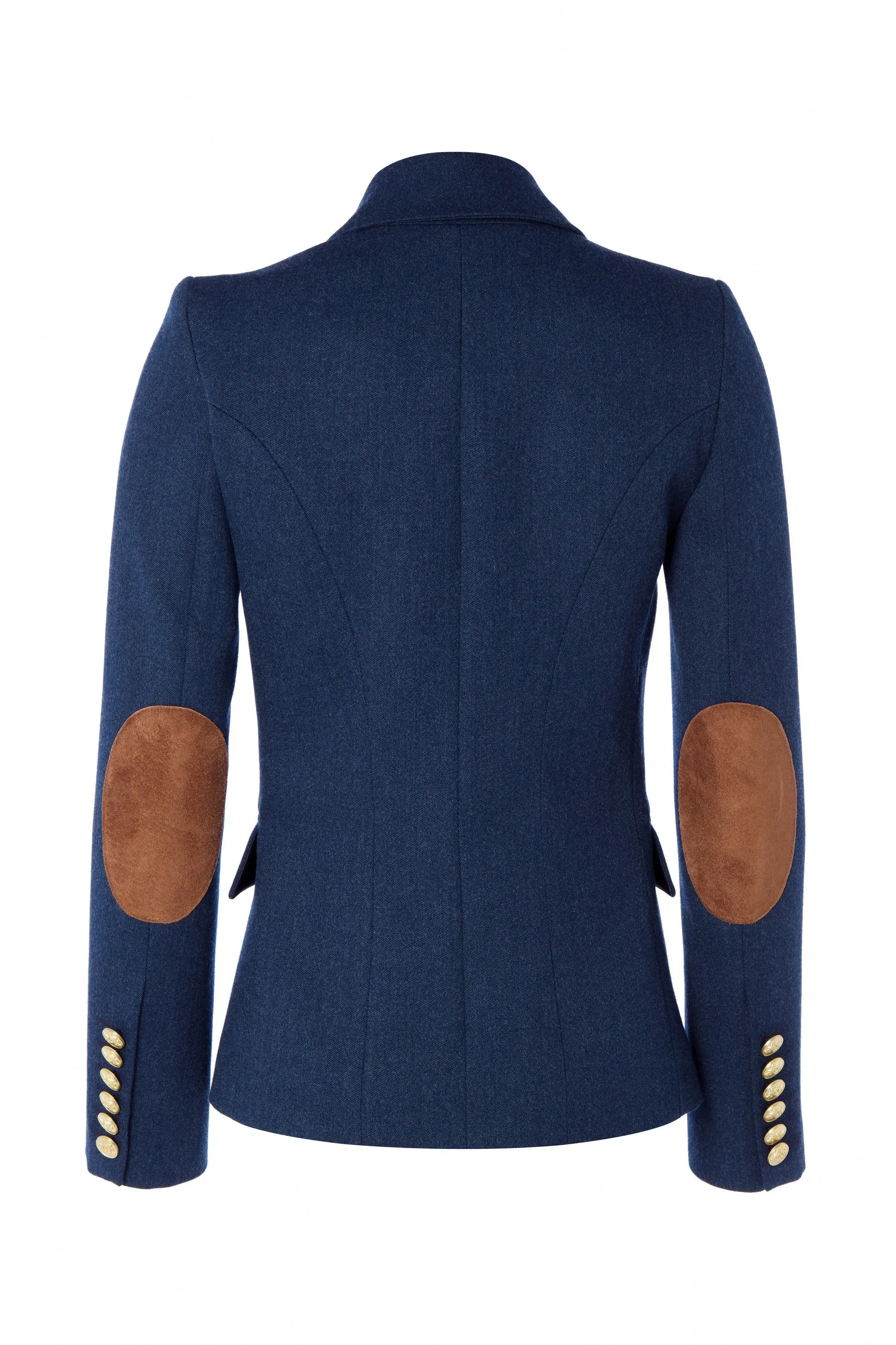 Holland Cooper Knightsbridge Ladies Blazer in Denim