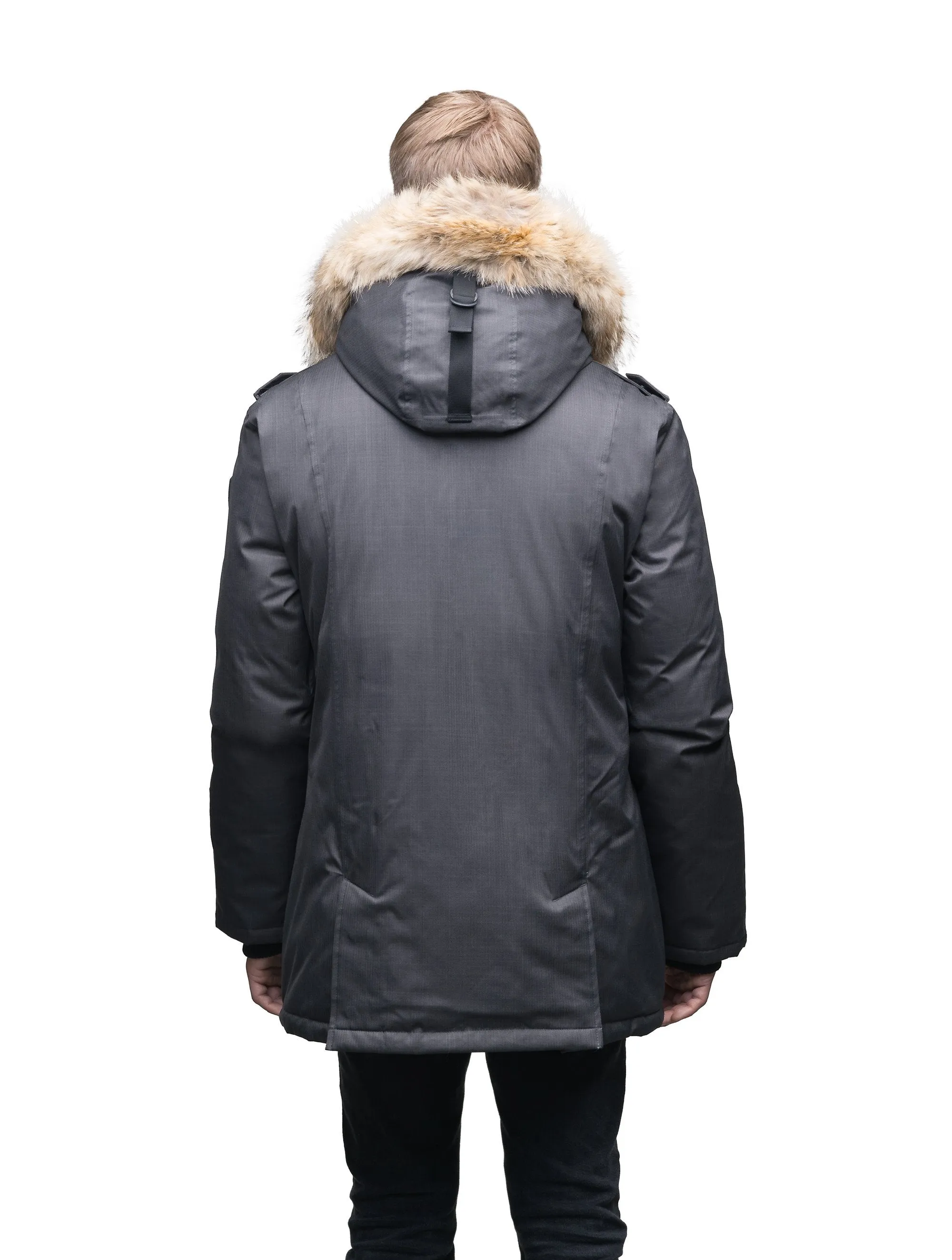 Kato Men's Peacoat