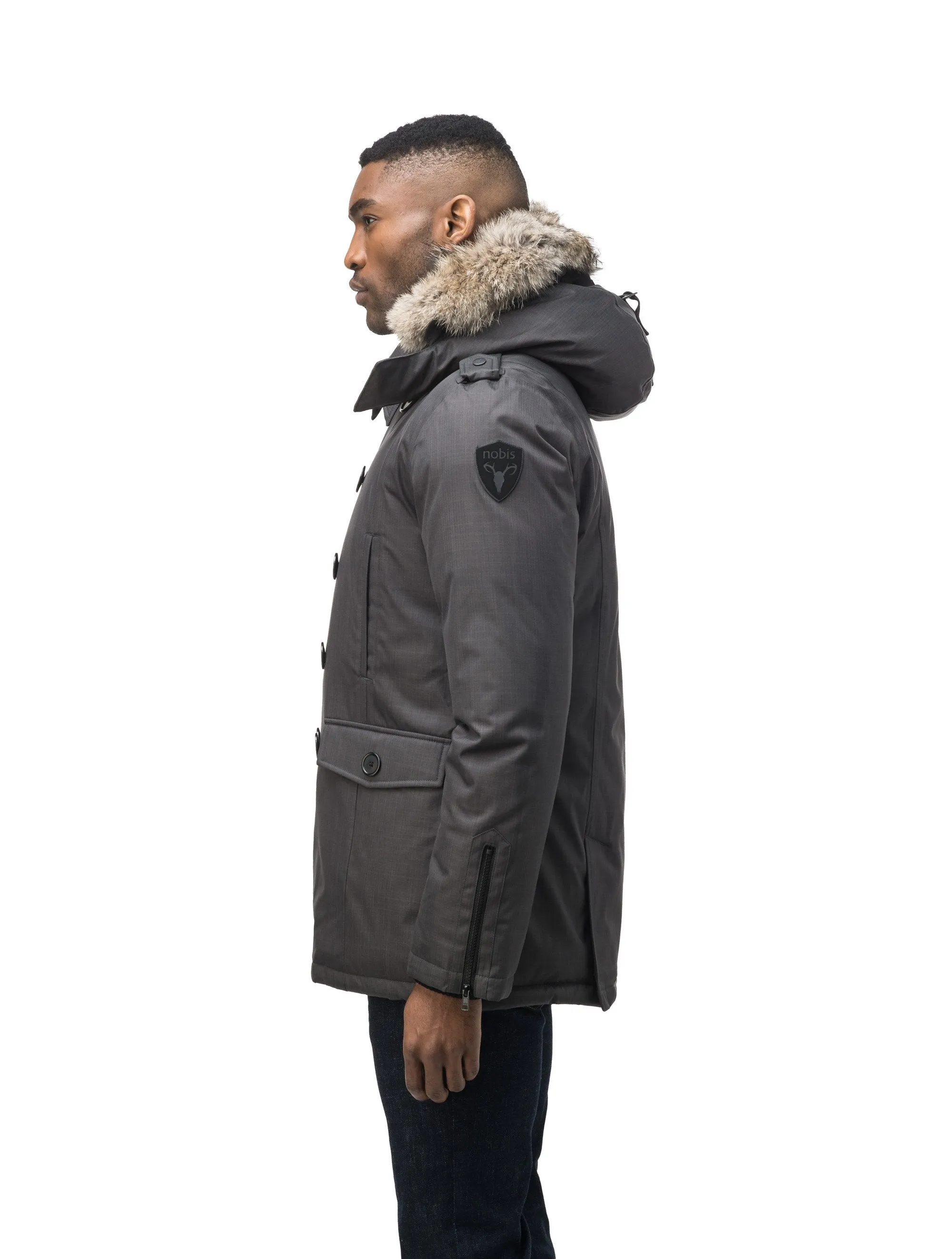 Kato Men's Peacoat