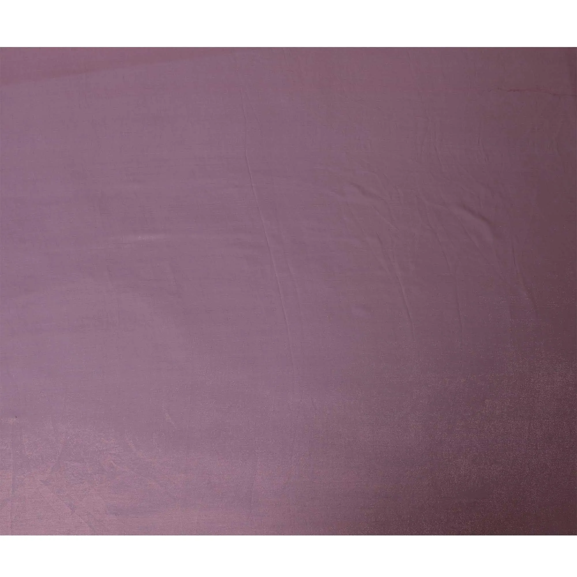 Lavender plum synthetic chiffon fabric with light metallic lurex in plain design-D13298