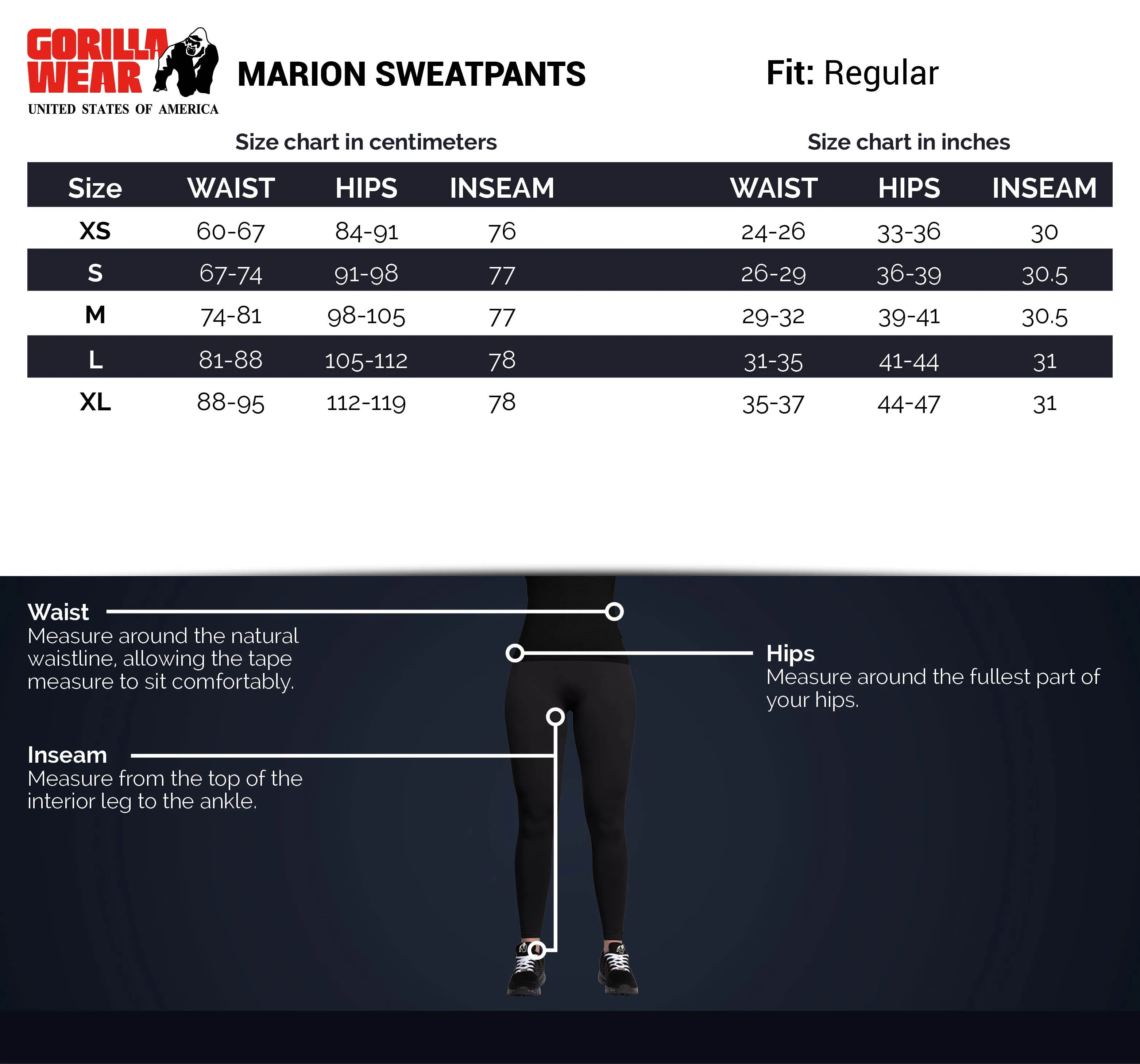 Marion Sweatpants - Beige