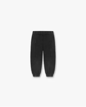 Mini Rep Applique Sweatpants - Vintage Black