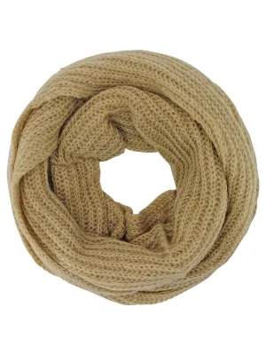 Mohair Feel Unisex Winter Circle Infinity Scarf