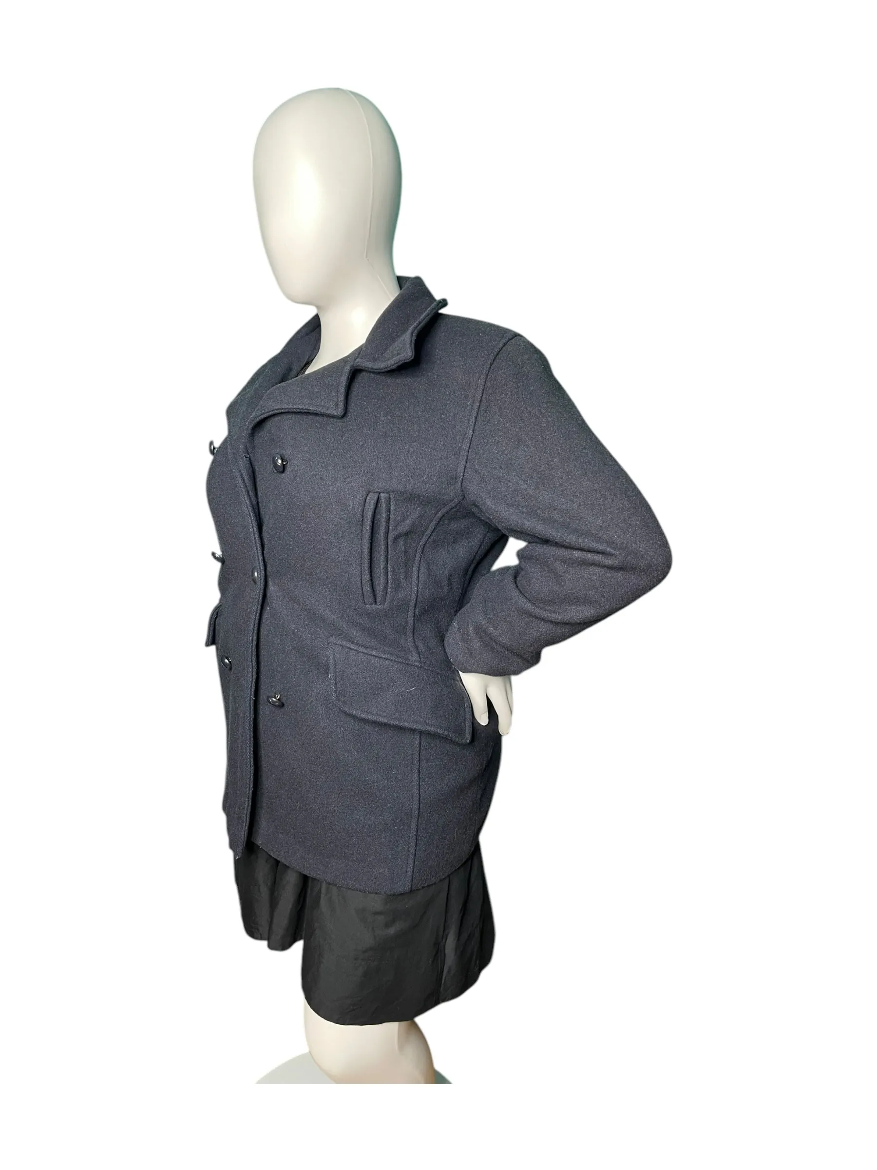 Navy Blue Peacoat