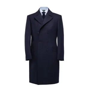 Navy Car Coat