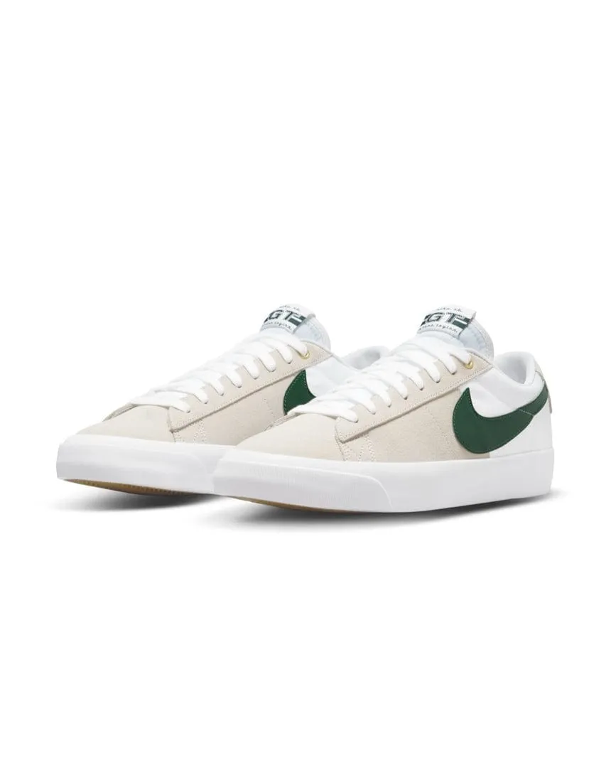 Nike SB Blazer Low Pro GT - White / Fir