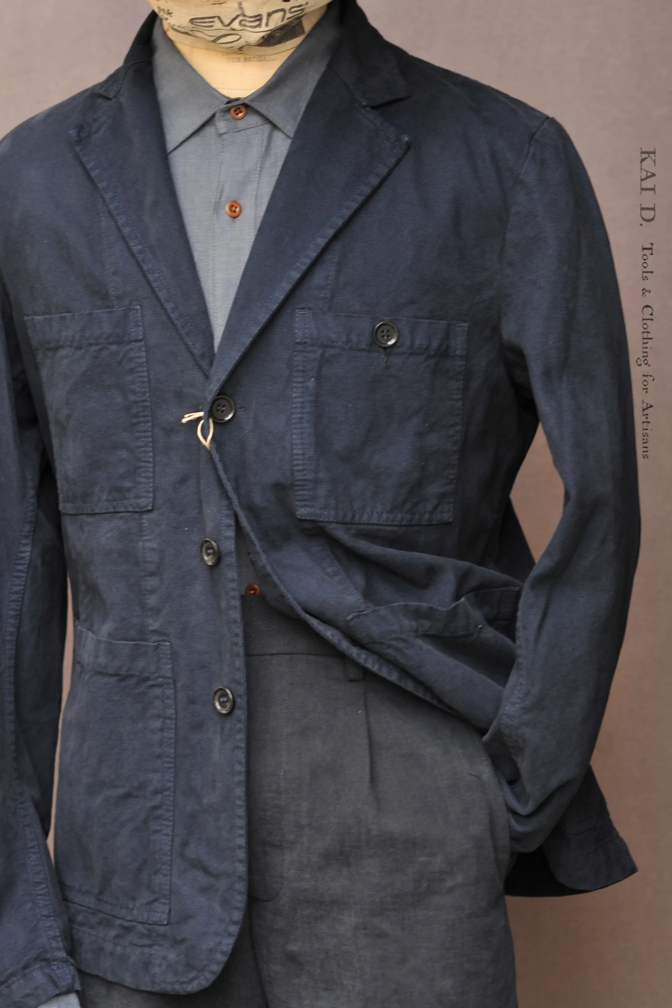 No. 25 Workman Blazer -  Navy - 42, 44, 46, 48, 50