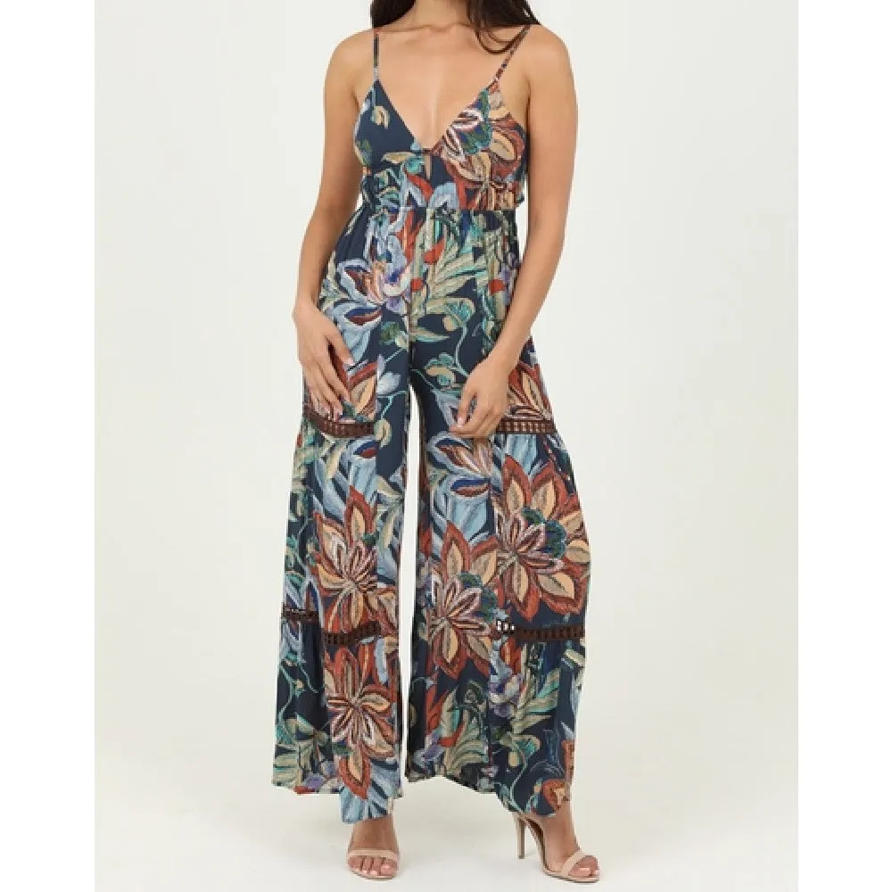 Open Tie Back Jumpsuit