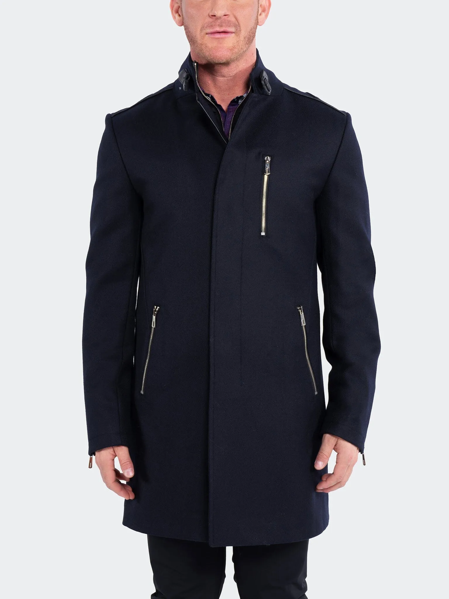 Peacoat CaptainNew Grey