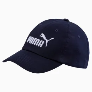 Puma cappellino con visiera ESS Cap junior 021688-06 peacoat taglia unica