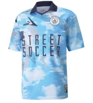 Puma Men's Manchester City Street Soccer Jersey